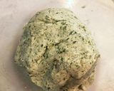 旬のよもぎ団子&よもぎ団子の和パフェ作り方4写真