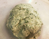 旬のよもぎ団子&よもぎ団子の和パフェ作り方4写真