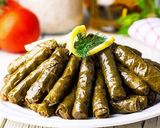トルコ料理•葡萄の葉のハーブライス包み作り方9写真