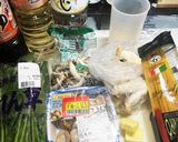 ずぼら和風パスタ作り方1写真