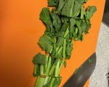 かき菜のマスタード和え作り方2写真