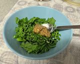 かき菜のマスタード和え作り方4写真