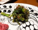 かき菜のマスタード和え作り方5写真