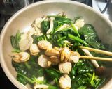 ずぼら和風パスタ作り方10写真