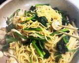 ずぼら和風パスタ作り方15写真