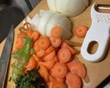 野菜のブロード(出汁)作り方2写真