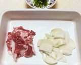 肉玉うどん作り方2写真