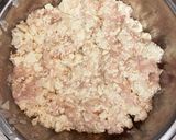 米粉でカリッと!豆腐と鶏肉の唐揚げ風作り方4写真