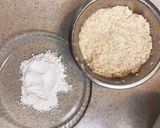 米粉でカリッと!豆腐と鶏肉の唐揚げ風作り方7写真