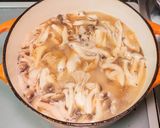 秋の絶品・鶏きのこ汁と蕎麦作り方4写真