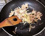 肉玉うどん作り方3写真