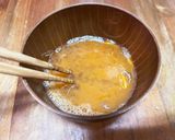 肉玉うどん作り方4写真
