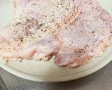 簡単☆鶏もも肉の甘辛焼作り方1写真