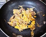 肉玉うどん作り方5写真