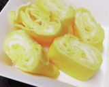 卵1個!丸いフライパンで卵焼き作り方13写真