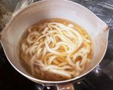 肉玉うどん作り方6写真