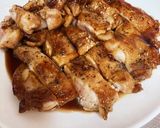 簡単☆鶏もも肉の甘辛焼作り方8写真