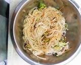 緑豆春雨の中華サラダ作り方5写真