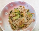 緑豆春雨の中華サラダ作り方6写真