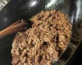 炸醤(中華風肉味噌)作り方2写真