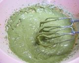 シフォンケーキ　抹茶　23型作り方4写真