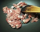 豚肉で簡単　青椒肉絲作り方2写真