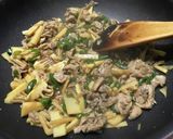豚肉で簡単　青椒肉絲作り方7写真