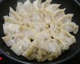 餃子!春キャベツと新玉葱 外パリ中とろ作り方10写真