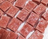 サイコロステーキ*挽き肉の冷凍保存作り方6写真