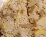 タケノコとごぼうの混ぜご飯作り方7写真