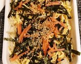 タケノコとごぼうの混ぜご飯作り方8写真