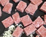 サイコロステーキ*挽き肉の冷凍保存作り方7写真