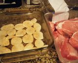 激簡単！重ねて重ねて豚じゃが焼き作り方2写真