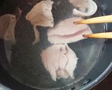 豚しゃぶ～キヨエの新玉ねぎドレ和え～作り方1写真