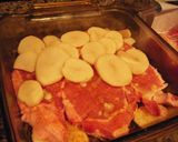 激簡単！重ねて重ねて豚じゃが焼き作り方3写真