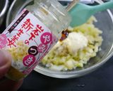 春サラダ！春キャベツと筍のポテトサラダ作り方3写真