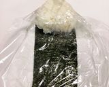 パリパリ海苔付おにぎり〜冷凍保存作り方6写真