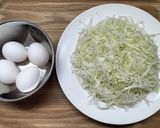 カット野菜で簡単に！すごもりたまご作り方1写真