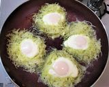 カット野菜で簡単に！すごもりたまご作り方4写真