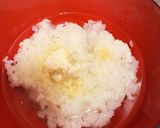 レンジでずぼら玉子がゆ作り方1写真