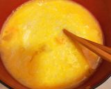 レンジでずぼら玉子がゆ作り方3写真