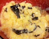 レンジでずぼら玉子がゆ作り方5写真