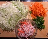 Crab Stick Slaw作り方1写真