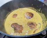 絶品！ココナッツチキンカレー作り方6写真