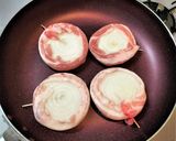 新玉ねぎの肉巻きステーキ作り方2写真