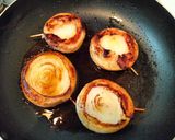 新玉ねぎの肉巻きステーキ作り方3写真