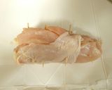 鶏むね紅茶煮のスパイシー漬け作り方1写真