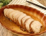 鶏むね紅茶煮のスパイシー漬け作り方5写真