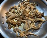 Mushroom Green Salad作り方5写真