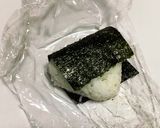 パリパリ海苔付おにぎり〜冷凍保存作り方13写真